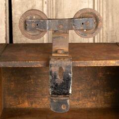 #10147 - Antique&nbsp;Pocket&nbsp;Door&nbsp;Roller&nbsp;Hanger&nbsp;Hardware&nbsp;image