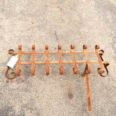 #12806 - Antique&nbsp;Wrought&nbsp;Iron&nbsp;Window&nbsp;Guard&nbsp;image