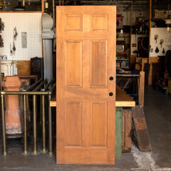 #12859 - 30x80&nbsp;6&nbsp;Panel&nbsp;Pine&nbsp;Interior&nbsp;Door&nbsp;image