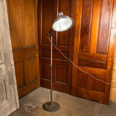 #13994 - Vintage&nbsp;Industrial&nbsp;Medical&nbsp;Floor&nbsp;Lamp&nbsp;image