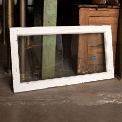 #14319 - 38x19&nbsp;Salvaged&nbsp;Oak&nbsp;Transom&nbsp;Window&nbsp;image