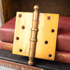 #14346 - Antique&nbsp;Stanley&nbsp;Sweetheart&nbsp;Ball&nbsp;Bearing&nbsp;Door&nbsp;Hinge&nbsp;image