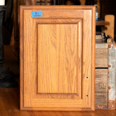 #14450 - Salvaged&nbsp;Oak&nbsp;Cabinet&nbsp;Door&nbsp;image