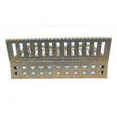 #14767 - Ornate&nbsp;Fire&nbsp;Basket&nbsp;&&nbsp;Ember&nbsp;Screen&nbsp;image