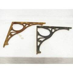 #15124 - Antique&nbsp;Cast&nbsp;Iron&nbsp;Marble&nbsp;Top&nbsp;Sink&nbsp;Brackets&nbsp;image