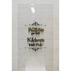 #15291 - KILDARE'S&nbsp;Glass&nbsp;Door&nbsp;Panel&nbsp;image