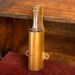 #15591 - Antique&nbsp;Brass&nbsp;Doorstop&nbsp;Door&nbsp;Hardware&nbsp;image