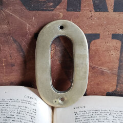 #16465 - Solid&nbsp;Brass&nbsp;Number&nbsp;or&nbsp;Letter&nbsp;image