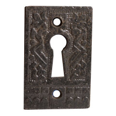 #17775 - Door&nbsp;Keyhole&nbsp;Escutcheon&nbsp;Hardware&nbsp;image