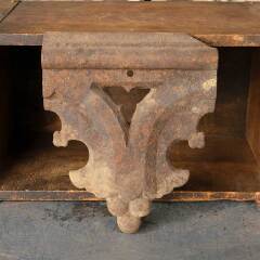 #17796 - Salvaged&nbsp;Cast&nbsp;Iron&nbsp;Architectural&nbsp;Ornament&nbsp;image