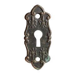 #17935 - Door&nbsp;Keyhole&nbsp;Escutcheon&nbsp;Hardware&nbsp;image