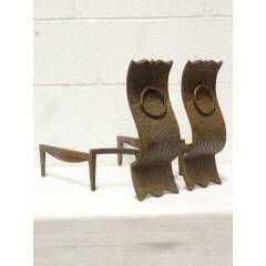 #17971 - Arts&nbsp;&&nbsp;Crafts&nbsp;Fireplace&nbsp;Andirons&nbsp;image