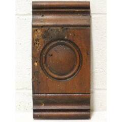 #18801 - Wood&nbsp;Rosette&nbsp;Trim&nbsp;Block&nbsp;image