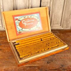#18830 - Vintage&nbsp;Classroom&nbsp;Printing&nbsp;Stamp&nbsp;Kit&nbsp;image