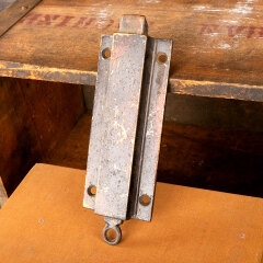 #19322 - Antique&nbsp;Door&nbsp;Bolt&nbsp;Lock&nbsp;Latch&nbsp;Hardware&nbsp;image