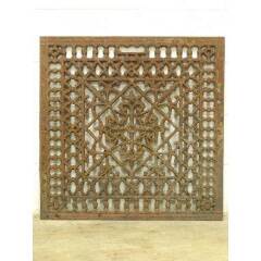 #19479 - 27x27&nbsp;Ornate&nbsp;Cold&nbsp;Air&nbsp;Return&nbsp;Floor&nbsp;Grate&nbsp;image