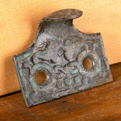 #20106 - Antique&nbsp;Ornate&nbsp;Cast&nbsp;Iron&nbsp;Window&nbsp;Sash&nbsp;Lift&nbsp;image