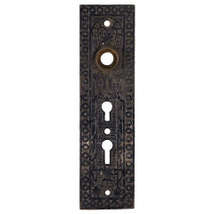 #20164 - Antique&nbsp;Entry&nbsp;Door&nbsp;Backplate&nbsp;image