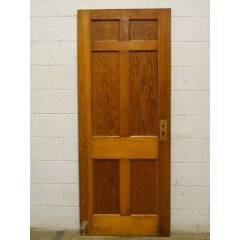 #20221 - 30x75&nbsp;6&nbsp;Panel&nbsp;Interior&nbsp;Door&nbsp;image