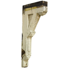 #20307 - Salvaged&nbsp;Wood&nbsp;Corbel&nbsp;Bracket&nbsp;image