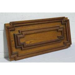 #20814 - Salvaged&nbsp;Decorative&nbsp;Wood&nbsp;Panel&nbsp;image