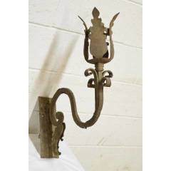 #21175 - Wrought&nbsp;Iron&nbsp;Wall&nbsp;Sconce&nbsp;image