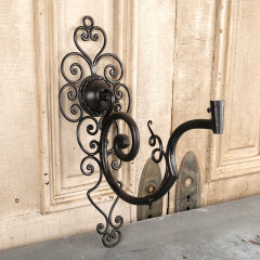#21410 - Wrought&nbsp;Iron&nbsp;Sconce&nbsp;Wall&nbsp;Bracket&nbsp;image