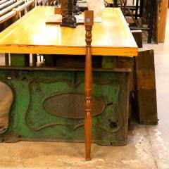 #21495 - Salvaged&nbsp;Turned&nbsp;Wood&nbsp;Baluster&nbsp;Spindle&nbsp;Post&nbsp;image