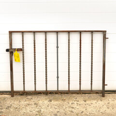 #22021 - Salvaged&nbsp;Wrought&nbsp;Iron&nbsp;Gate&nbsp;image