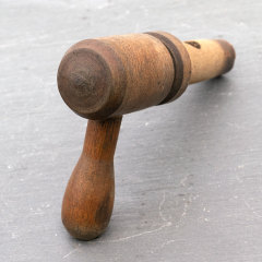 #22201 - Antique&nbsp;Wood&nbsp;Barrel&nbsp;Bung&nbsp;Tap&nbsp;image