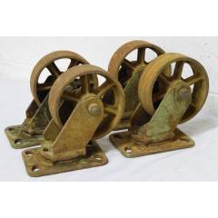 #22608 - Industrial&nbsp;Metal&nbsp;Cart&nbsp;Caster&nbsp;image