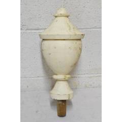 #23161 - Salvaged&nbsp;Turned&nbsp;Wood&nbsp;Finial&nbsp;image