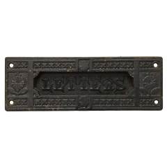 #23673 - Victorian&nbsp;Letter/Mail&nbsp;Slot&nbsp;image