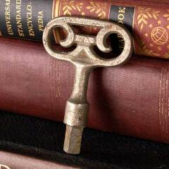 #23805 - Antique&nbsp;Cast&nbsp;Iron&nbsp;Fireplace&nbsp;Gas&nbsp;Key&nbsp;image