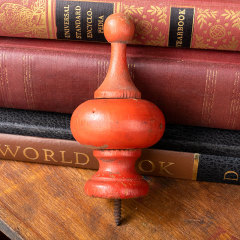 #24039 - Salvaged&nbsp;Turned&nbsp;Wood&nbsp;Finial&nbsp;image