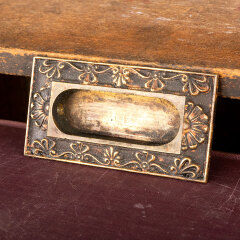 #24258 - Antique&nbsp;Brass&nbsp;Corbin&nbsp;Window&nbsp;Sash&nbsp;Lift&nbsp;image