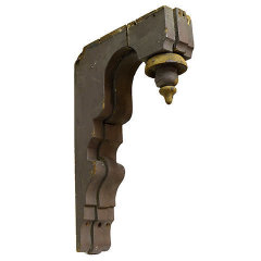 #24360 - Salvaged&nbsp;Wood&nbsp;Corbel&nbsp;Bracket&nbsp;image