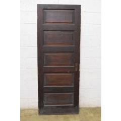 #24781 - 29x77&nbsp;5&nbsp;Panel&nbsp;Interior&nbsp;Door&nbsp;image