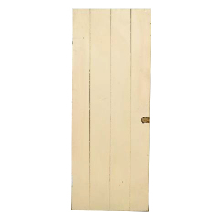 #25196 - 21x50&nbsp;Salvaged&nbsp;Wood&nbsp;Slat&nbsp;Door&nbsp;image