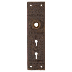 #25277 - Ornate&nbsp;Entry&nbsp;Door&nbsp;Backplate&nbsp;image