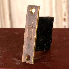 #25885 - Salvaged&nbsp;Small&nbsp;Antique&nbsp;Mortise&nbsp;Lock&nbsp;image