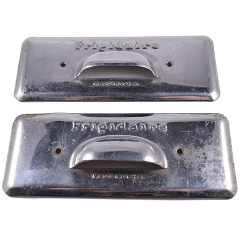 #25896 - Vintage&nbsp;Frigidaire&nbsp;Chrome&nbsp;Pulls&nbsp;image