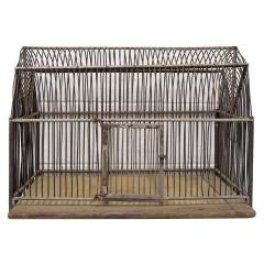 #26181 - Primitive&nbsp;Metal&nbsp;Animal&nbsp;Cage&nbsp;image