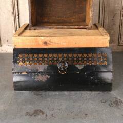 #26262 - Antique&nbsp;Metal&nbsp;Fireplace&nbsp;Ember&nbsp;Screen&nbsp;image