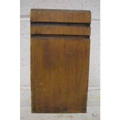 #26439 - Salvaged&nbsp;Wood&nbsp;Plinth&nbsp;Block&nbsp;image