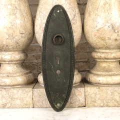 #27136 - Antique&nbsp;Entry&nbsp;Door&nbsp;Backplate&nbsp;image