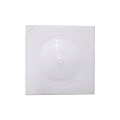 #27174 - Milk&nbsp;Glass&nbsp;Rondel&nbsp;Pane&nbsp;image