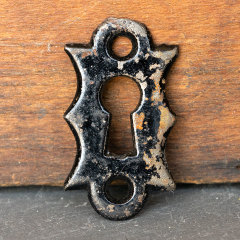 #27211 - Antique&nbsp;Skeleton&nbsp;Keyhole&nbsp;Cover&nbsp;Plate&nbsp;image
