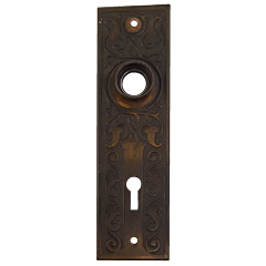 #27785 - Antique&nbsp;Russell&nbsp;&&nbsp;Erwin&nbsp;Doorknob&nbsp;&nbsp;Backplate&nbsp;image