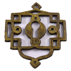 #27878 - Ornate&nbsp;Furniture&nbsp;Keyhole&nbsp;Escutcheon&nbsp;image